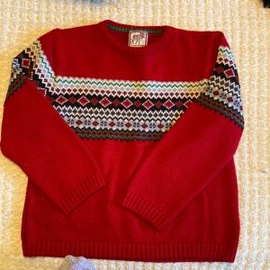 Boys Holiday sweater size 7-8